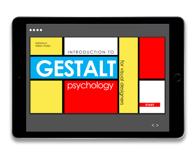 Gestalt landing page