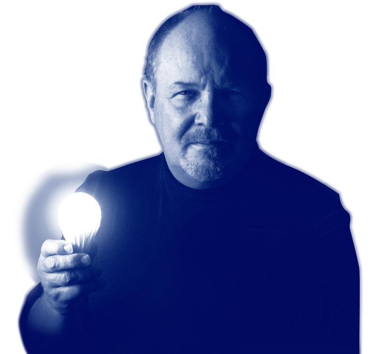 Concept shot of Bill Walter