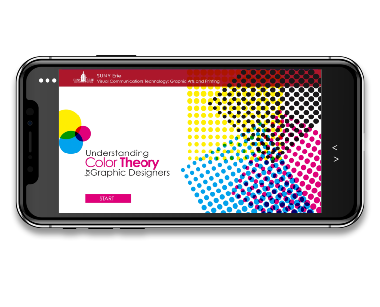 Color Therory Landing Page
