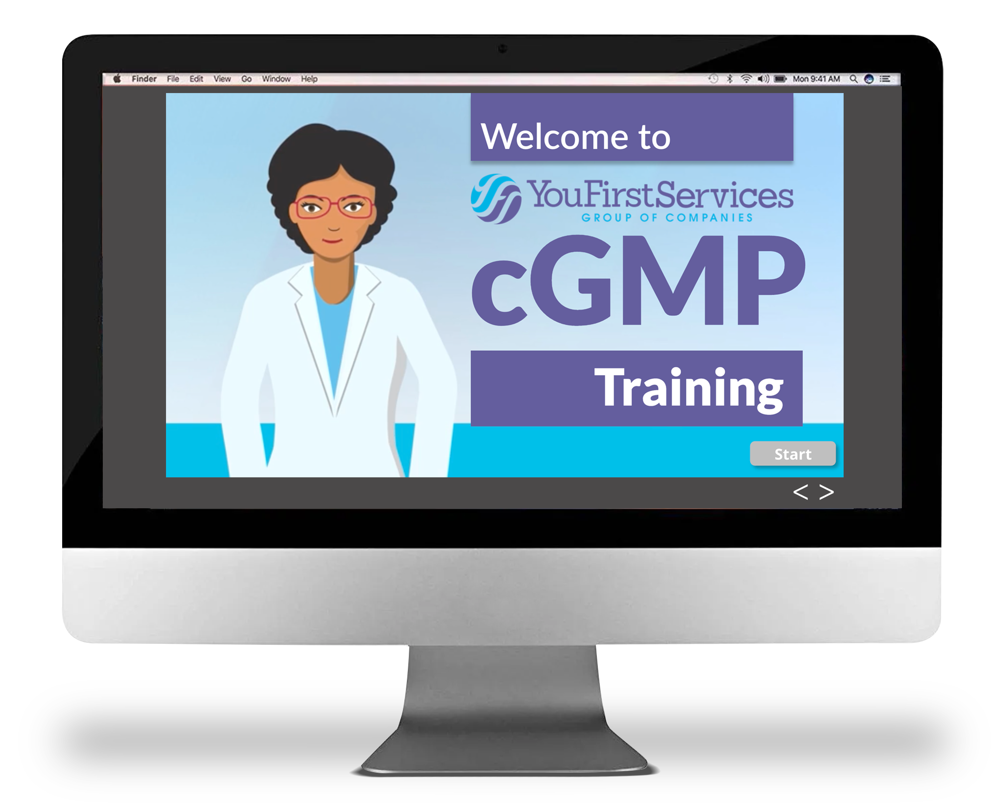 cGMP Training Image
